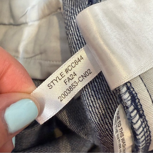 J. Crew Barrel Wide Leg High Rise 1984 Collection Dark Wash Women’s Jeans Sz 32 - Picture 8 of 12